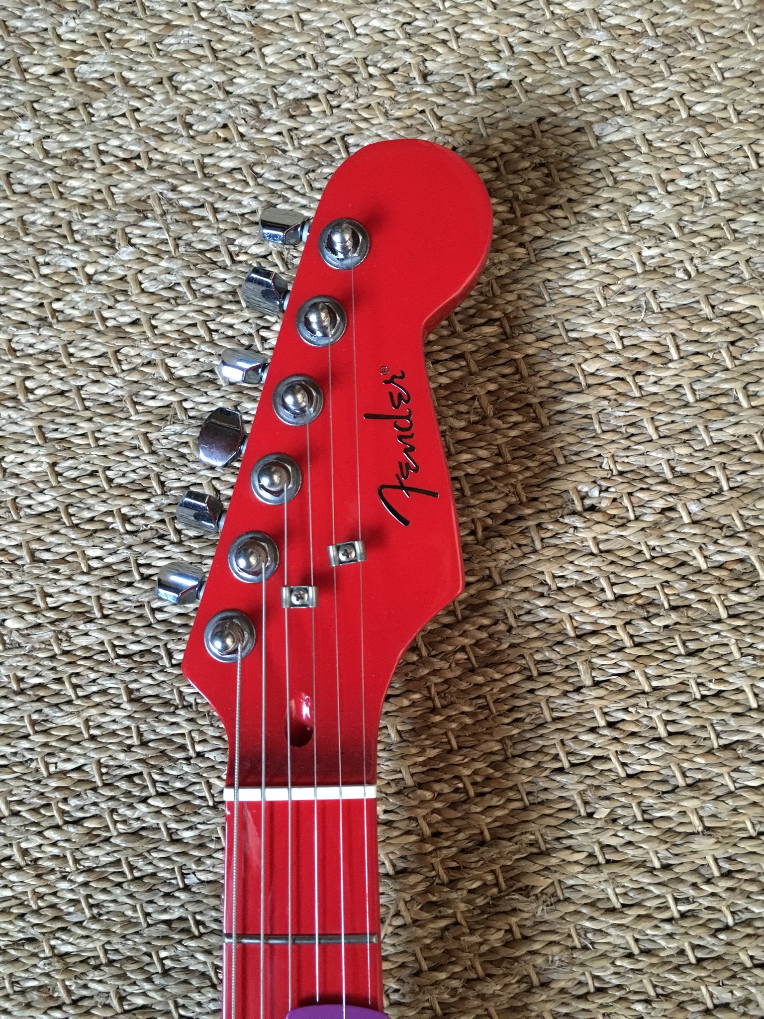 Fender So-Cal Speed Shop Guitar