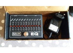 MXR M108 10-Band Graphic EQ (97181)