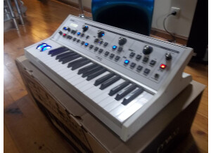 Moog Music Little Phatty Stage II White Edition (82341)