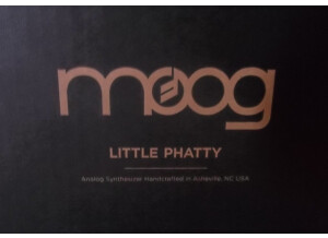 Moog Music Little Phatty Stage II White Edition (73473)