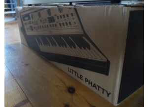 Moog Music Little Phatty Stage II White Edition (36112)