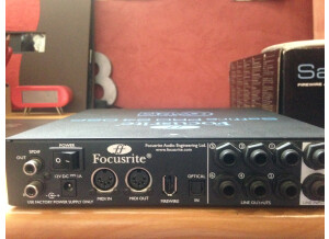 Focusrite Saffire Pro 24 DSP (79967)