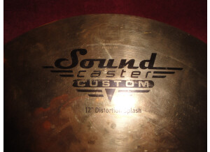 Meinl Soundcaster Custom Distortion Splash 12"