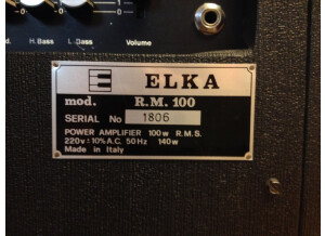 ELKA RM 100 (92487)
