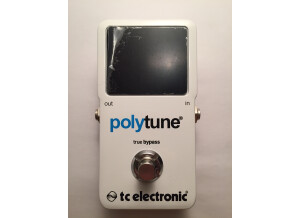 TC Electronic PolyTune - White (37867)