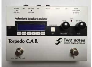 Two Notes Audio Engineering Torpedo C.A.B. (Cabinets in A Box) (1424)
