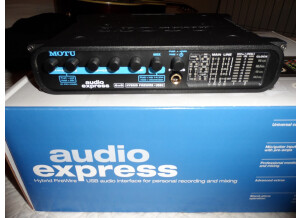 Motu audio express 479646