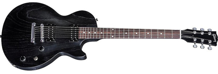 Gibson Les Paul Custom Studio : Gibson LP Custom Studio Ebony 800x274