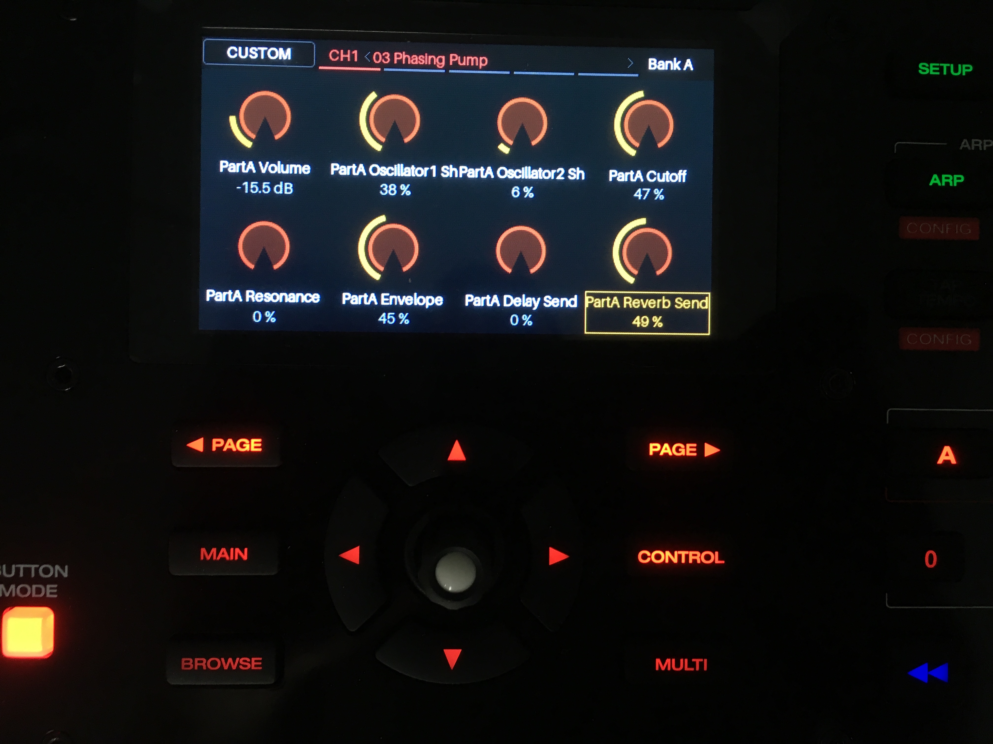 M-Audio CTRL 49 : ecran6