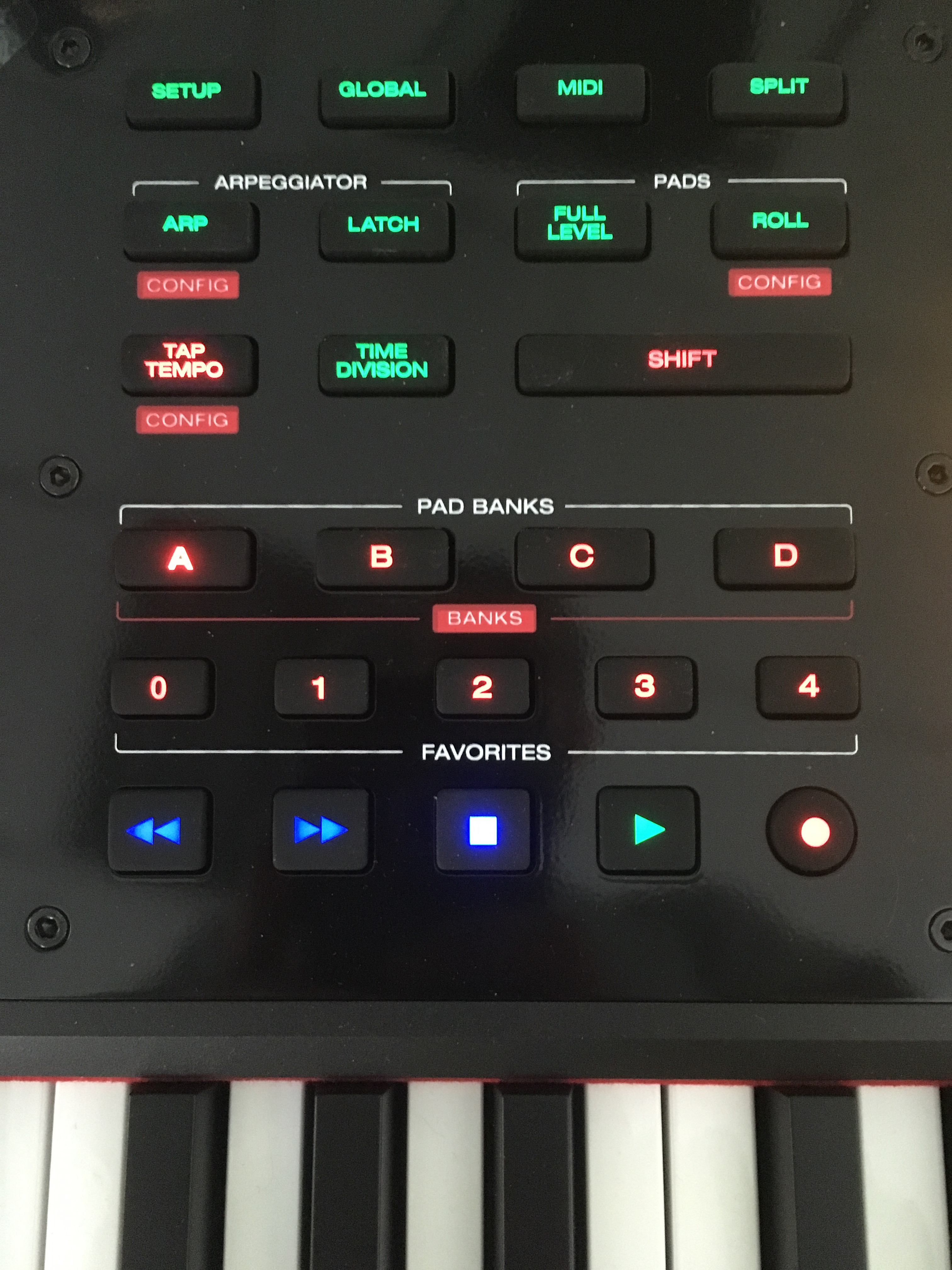 M-Audio CTRL 49 : commandes4