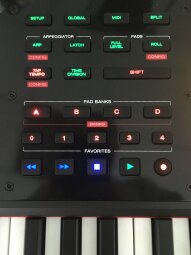 M-Audio CTRL 49 : commandes4 M-Audio CTRL 49 : commandes4