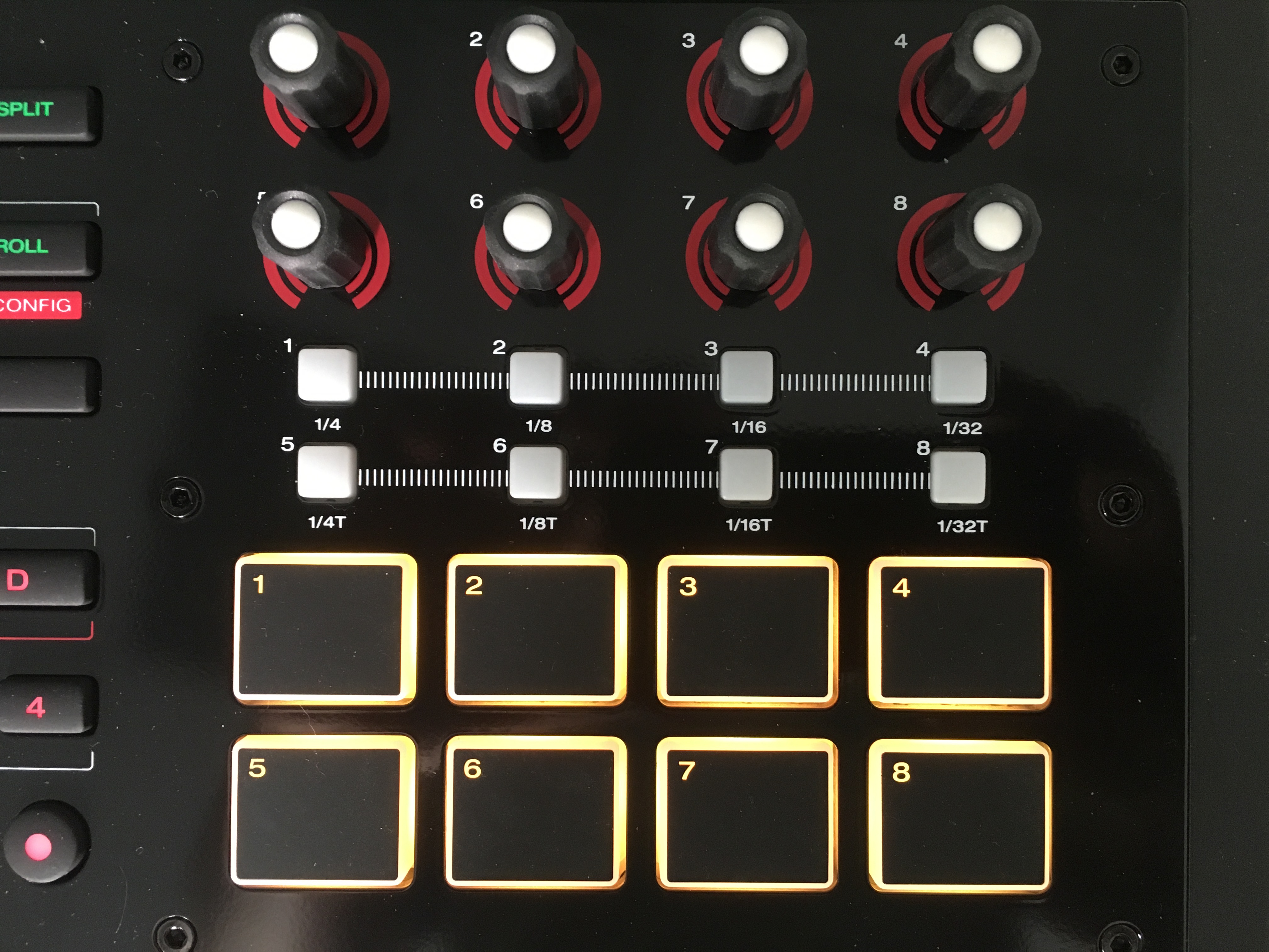 M-Audio CTRL 49 : pads2