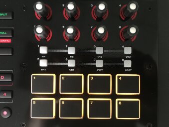 M-Audio CTRL 49 : pads2 M-Audio CTRL 49 : pads2