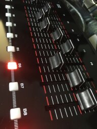 M-Audio CTRL 49 : sliders M-Audio CTRL 49 : sliders