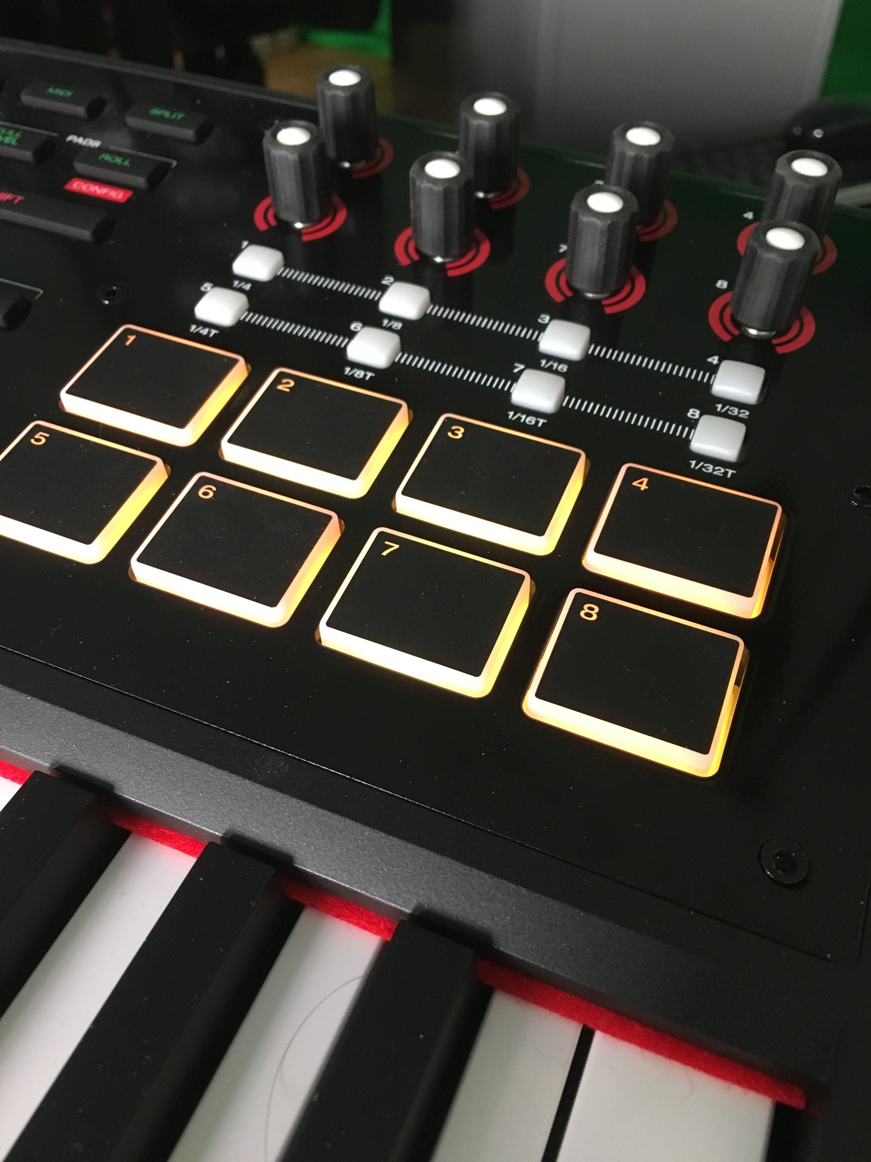 M-Audio CTRL 49 : pads