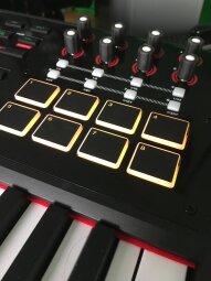 M-Audio CTRL 49 : pads M-Audio CTRL 49 : pads