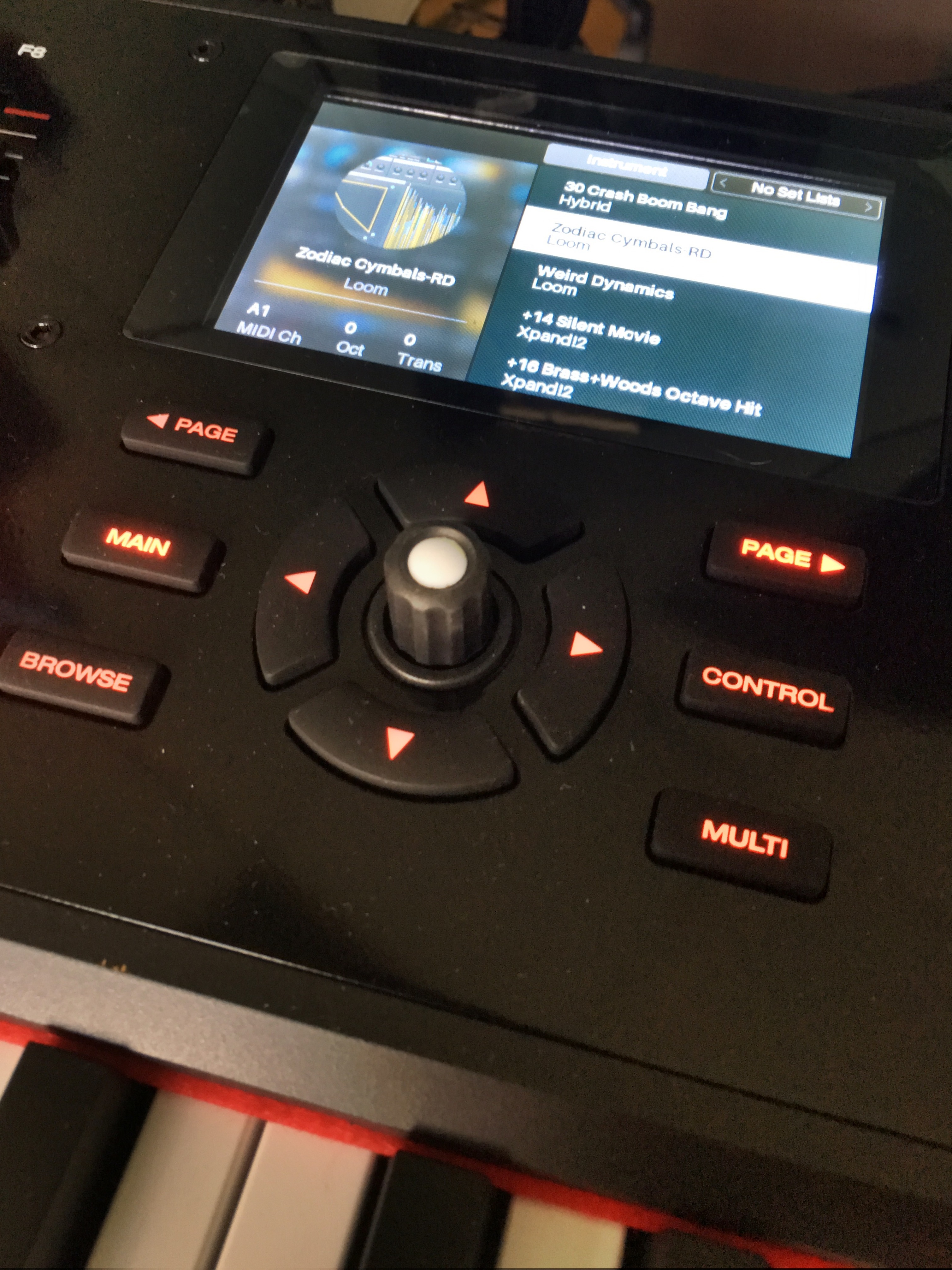 M-Audio CTRL 49 : ecran3