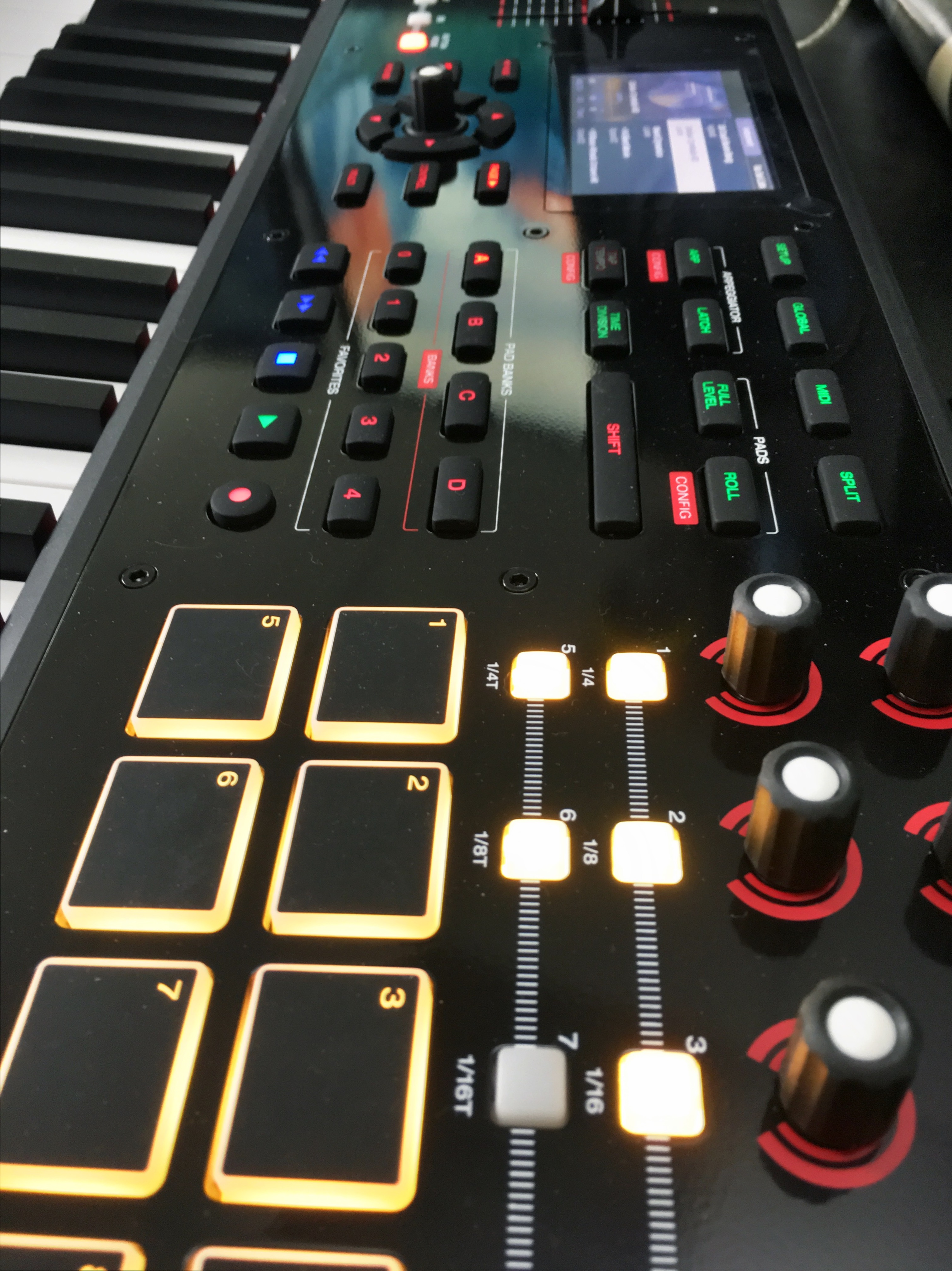 M-Audio CTRL 49 : global