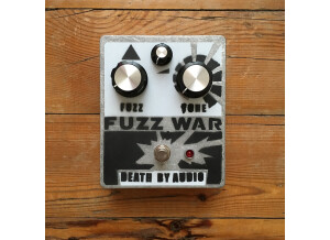 Death By Audio Fuzz War (4639)