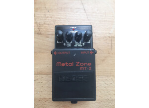 Boss MT-2 Metal Zone (29732)