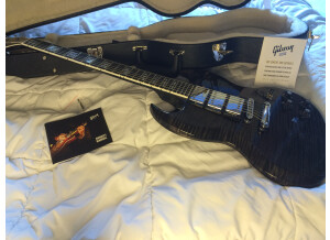 Gibson SG Supra - Translucent Black (14189)