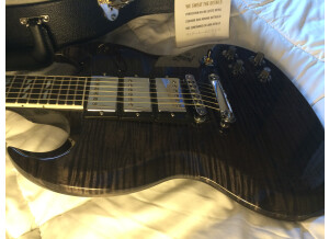 Gibson SG Supra - Translucent Black (64162)
