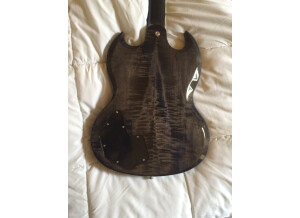 Gibson SG Supra - Translucent Black (87971)