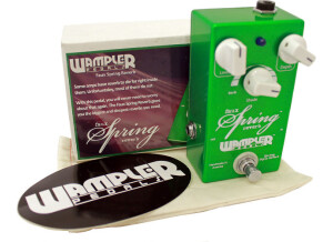 Wampler pedals faux spring reverb 916930