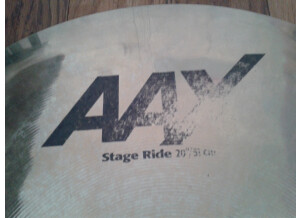Sabian AAX Stage Ride 20'' (98530)