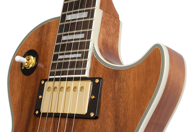 Epiphone Les Paul Custom PRO KOA : N 090116F6