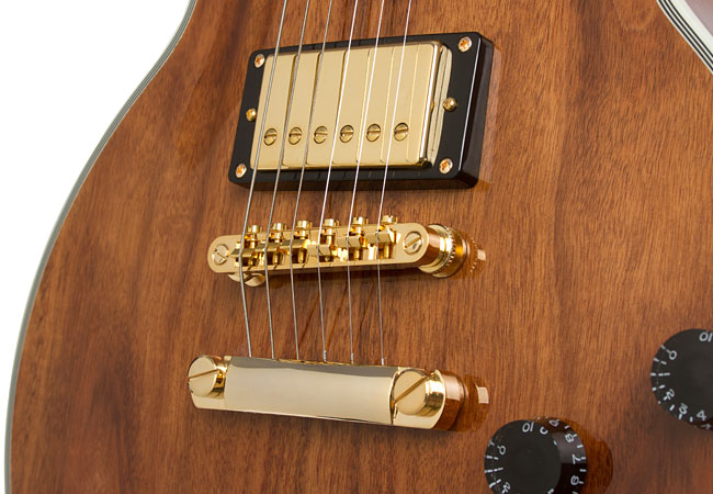 Epiphone Les Paul Custom PRO KOA : N 090116F5