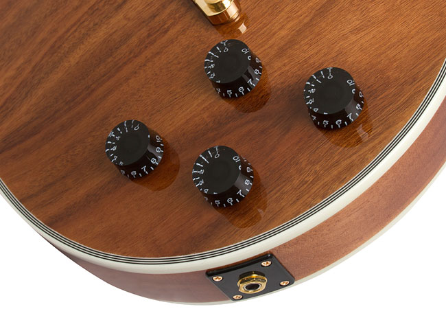 Epiphone Les Paul Custom PRO KOA : N 090116F4