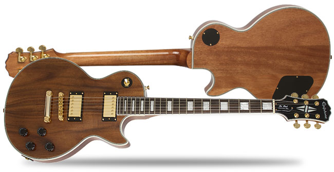 Epiphone Les Paul Custom PRO KOA : N 090116F2