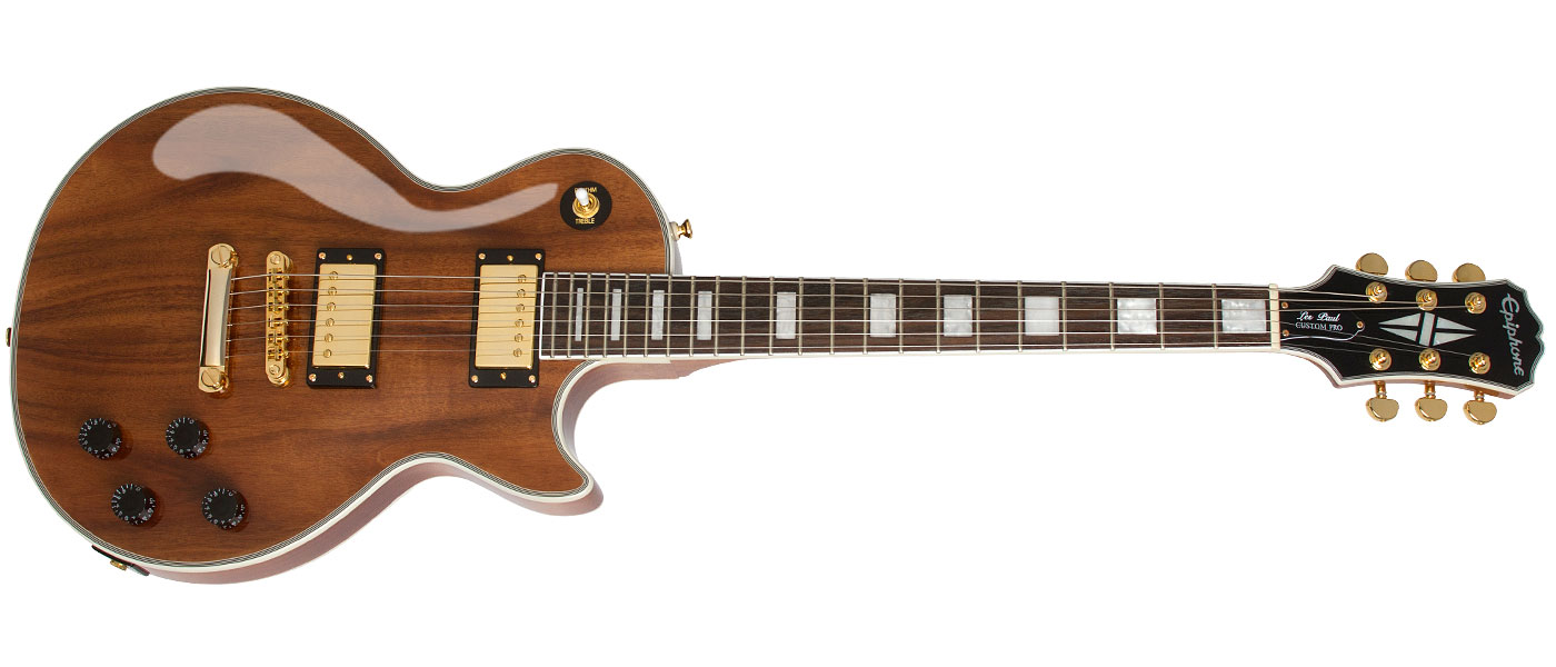 Epiphone Les Paul Custom PRO KOA : POP LPCSTPRO KOA