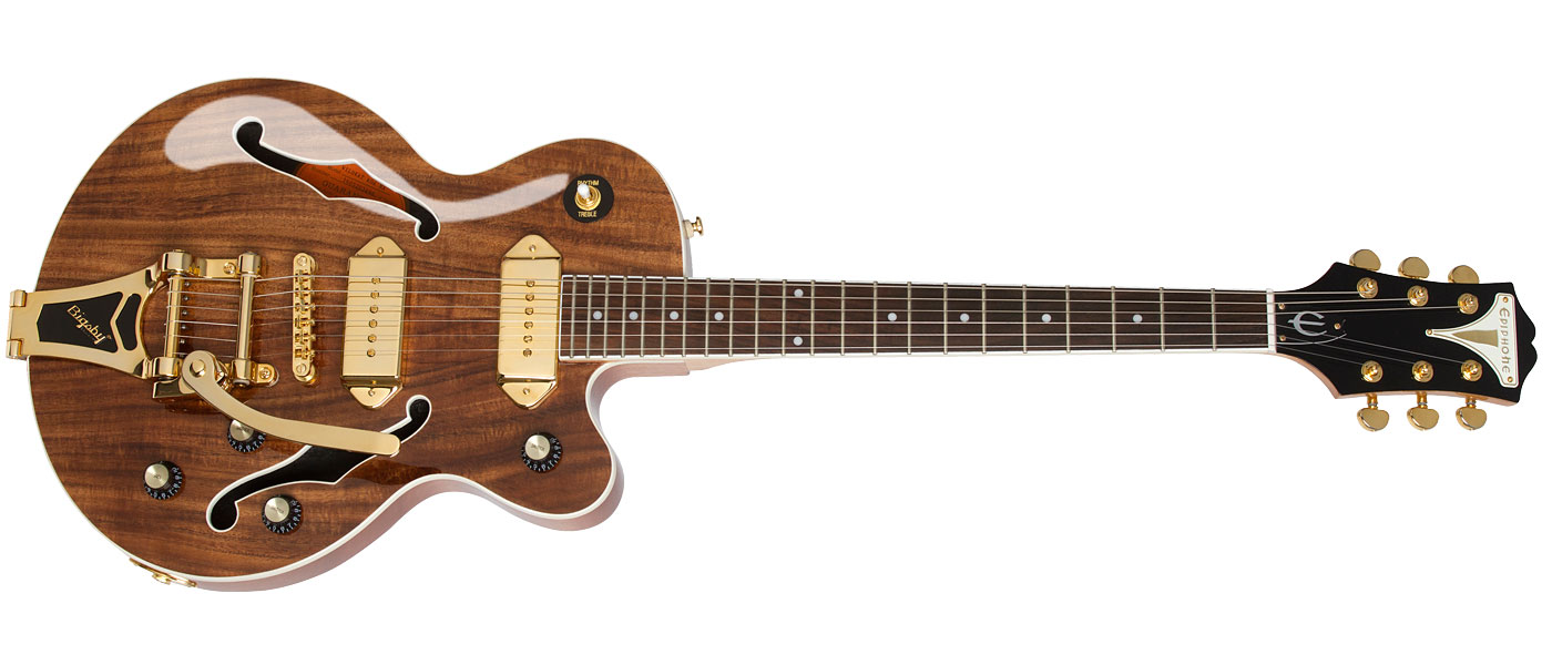 Epiphone Wildkat KOA : POP WKatKOA