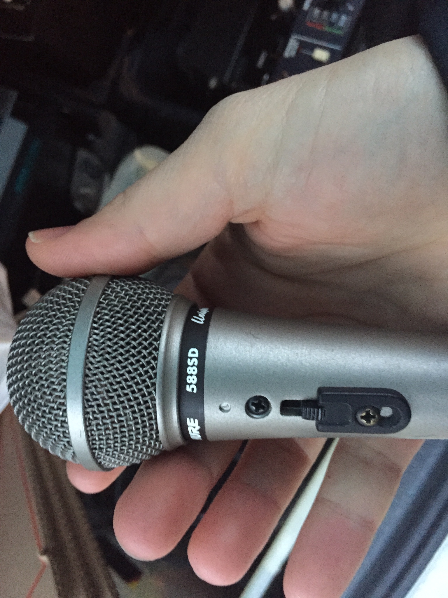 Shure 588SD Unisphere B (27678)