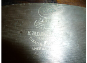 Zildjian K Custom Dark Ride 20'' (61355)