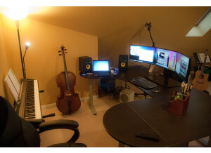 Home music studio 1