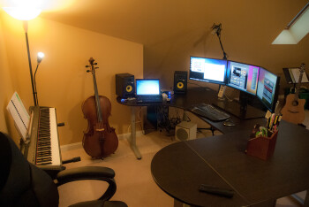 home music studio 1