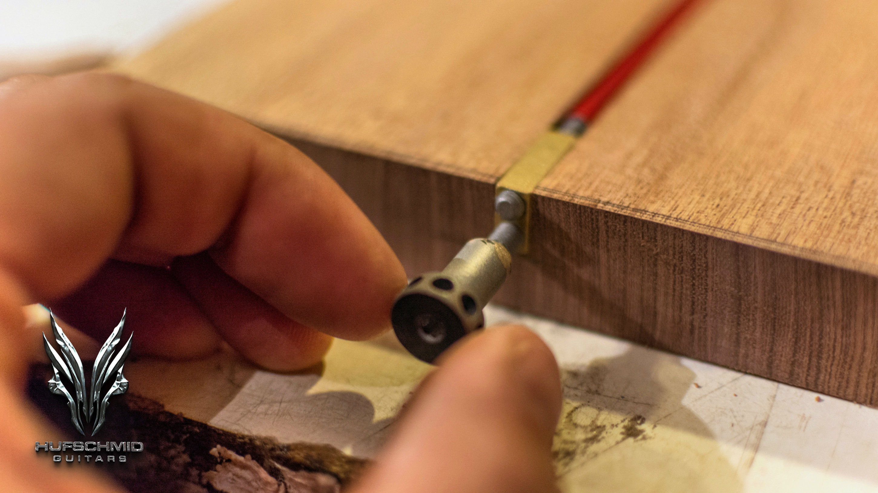 Hufschmid Guitars Helldunkel