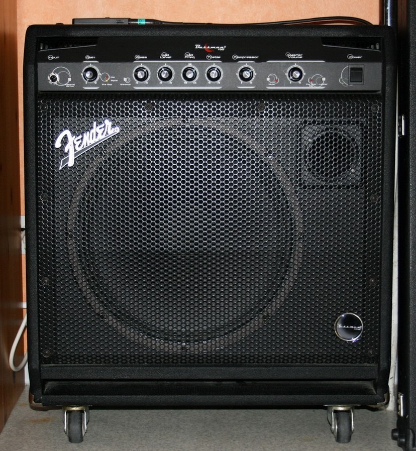 Fender Bassman 100