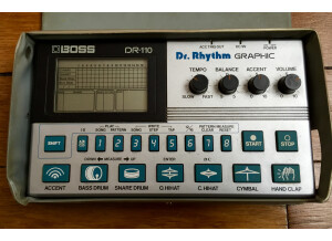 Boss DR-110 Dr. Rhythm Graphic (67326)