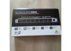 Behringer Ultra-DI Pro DI800 (82588)
