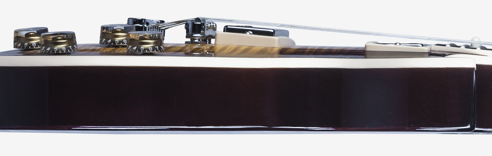 Gibson Les Paul Standard 7 String Limited : LPS716TOCH1 ELECTRONICS SIDE