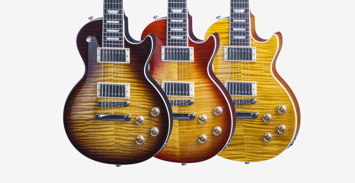 Gibson Les Paul Standard 7 String Limited : LPS716TOCH1 FINISHES FAMILY