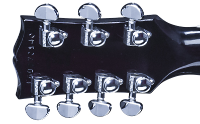 Gibson Les Paul Standard 7 String Limited : LPS716TOCH1 FRETBOARD PANEL 02