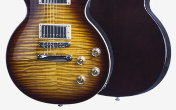 Gibson Les Paul Standard 7 String Limited : LPS716TOCH1 BODY FRONT BACK