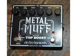 Electro-Harmonix Metal Muff with Top Boost (11061)