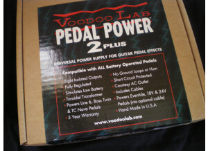 Voodoo Lab Pedal Power 2 Plus (61635)