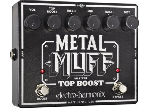 Electro-Harmonix Metal Muff